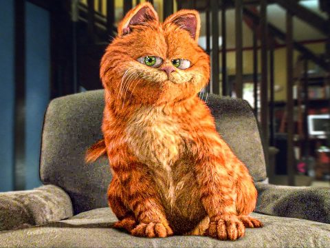 รีวิว Garfield (2004) การ์ฟิลด์ เดอะ มูฟวี่
