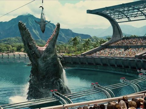 รีวิว Jurassic World จูราสสิค เวิลด์ อาณาจักรไดโนเสาร์ (2015)