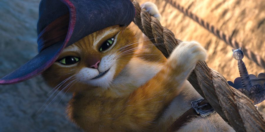 รีวิว Puss in Boots (2011) พุซ อิน บู๊ทส์